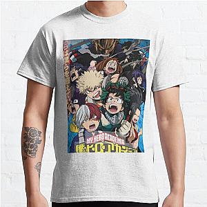 My Hero Academia Season 6 T-shirts - Anime SS6 Poster Classic T-shirt