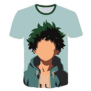 My Hero Academia Izuku Minimalist T-Shirt MHA0301