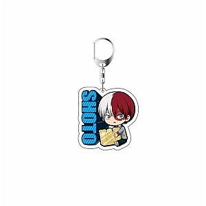 My Hero Academia Keychain Shoto Todoroki MHA0301