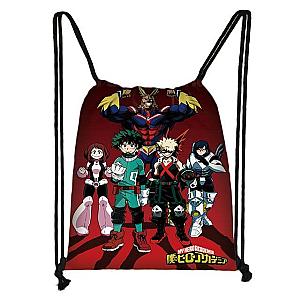 My Hero Academia Gym Bag Ochaco Izuku Tenya All Might MHA0301