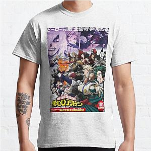 My Hero Academia Season 6 T-shirts - SS6 Poster Classic T-shirt