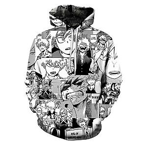 My Hero Academia Bakugo Hoodie MHA0301