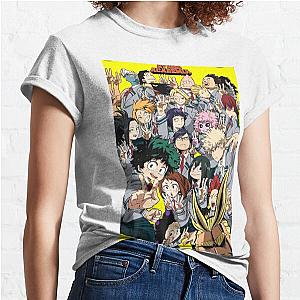 My Hero Academia Season 6 T-shirts - Anime Poster Classic T-shirt