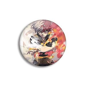 My Hero Academia Alter Fire and Ice pin MHA0301