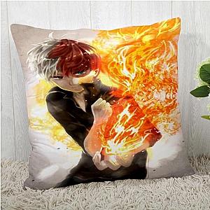 MHA Cushion cover My Hero Academia Shoto Flame Official Licensed Merch