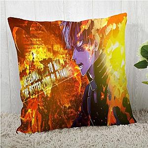 MHA Cushion cover My Hero Academia Shoto Fire Official Licensed Merch