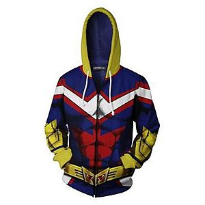 My All Might Hero Academy Hoodie MHA0301