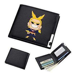 My All Might Cartoon Hero Academy Wallet MHA0301