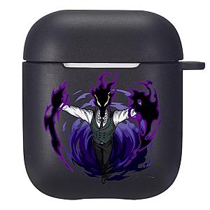 My Hero Academia Airpods Case Black Mist MHA0301