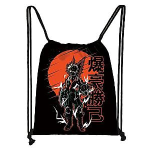 MHA Gym Bag My Hero Academia Katsuki Official Licensed Merch