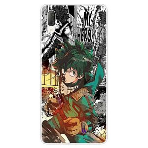 MHA Sony Izuku Manga Case MHA0301