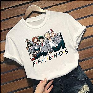 My Hero Academia T-shirts - New Fashion BNHA Cotton Summer Graphic Tees