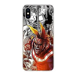 MHA Cover iPhone All Might Smash MHA0301