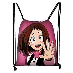 MHA Gym Bag My Hero Academia Ochaco uraraka Official Licensed Merch