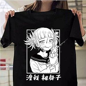 My Hero Academia T-shirts - BNHA Anime Himiko Toga Harajuku Style Graphic Tees