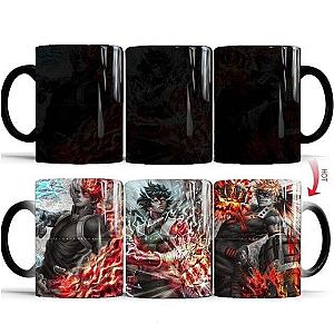 MHA Heat-Sensitive Mug My Hero Academia Super-Hero Official Licensed Merch