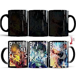 MHA Heat-Sensitive Mug My Hero Academia Kacchan, Izuku and Shoto Official Licensed Merch