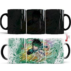 MHA Heat-Sensitive Mug My Hero Academia Izuku Official Licensed Merch