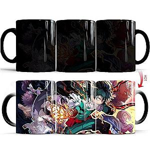 MHA Heat-Sensitive Mug My Hero Academia Izuku Midoriya Official Licensed Merch