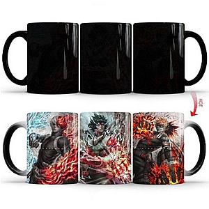 MHA Heat-Sensitive Mug for my New Generation Hero Academy Official Licensed Merch