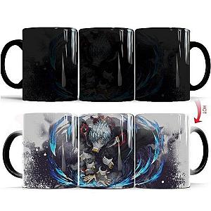 MHA Heat-Sensitive Mug for My Hero Academia Tomura Shigaraki Official Licensed Merch