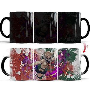 MHA Heat-Sensitive Mug for My Hero Academia Himiko Toga Official Licensed Merch