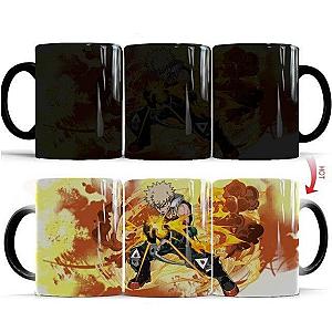 MHA Heat-Sensitive Mug for My Hero Academia Bracelets Grenadiers Official Licensed Merch