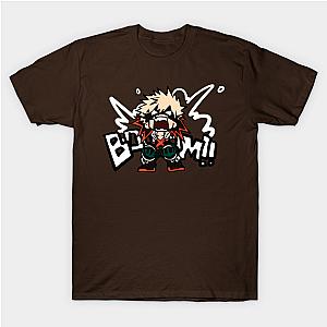 My Hero Academia T-Shirts - My Hero Academia Katsuki Bakugo BOOOM!! T-Shirt  TP2411