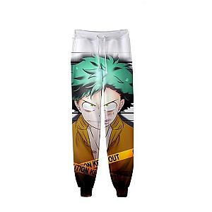 MHA Jogging My Hero Academia Crazy Izuku Official Licensed Merch