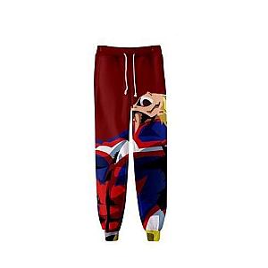 MHA Jogging My Hero Academia All Might Hero Official Licensed Merch