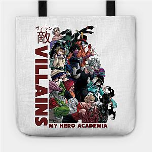 My Hero Academia Bags - Vilains my hero academia Tote TP2411