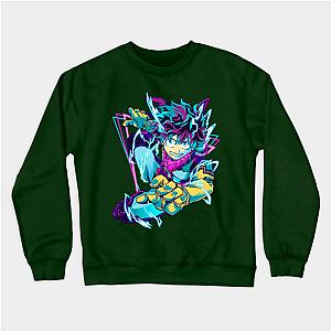 My Hero Academia Sweatshirts - My Hero Academia Anime Midoriya Sweatshirt TP2411