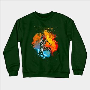 My Hero Academia Sweatshirts - Soul of Ice And Fire Sweatshirt TP2411