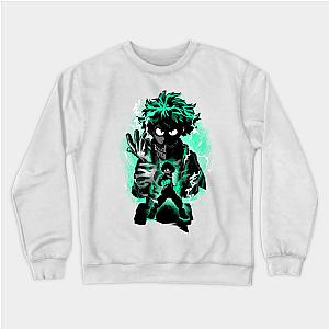 My Hero Academia Sweatshirts - Hero Deku Izuku-Midoriya Sweatshirt TP2411