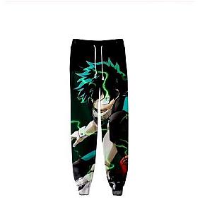 MHA Jogging My Hero Academia Izuku One For All Official Licensed Merch