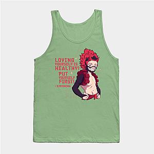 My Hero Academia Tank Tops - Motivational Kirishima Tank Top TP2411