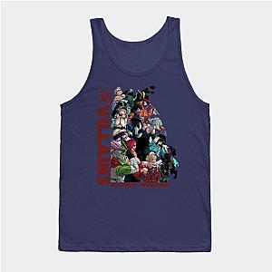 My Hero Academia Tank Tops - Vilains my hero academia Tank Top TP2411