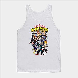 My Hero Academia Tank Tops - Retro My Hero Academia Tank Top TP2411