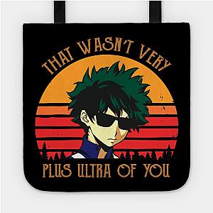 My Hero Academia Bags - That Wasn't Very Plus Ultra of You Tote TP2411