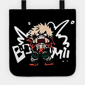 My Hero Academia Bags - My Hero Academia Katsuki Bakugo BOOOM!! Tote TP2411