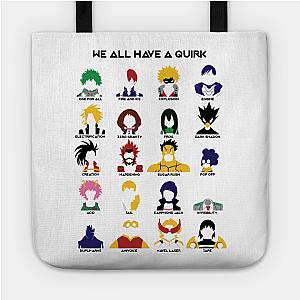 My Hero Academia Bags - We all have a quirk Tote TP2411