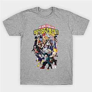 My Hero Academia T-Shirts - Retro My Hero Academia T-Shirt TP2411