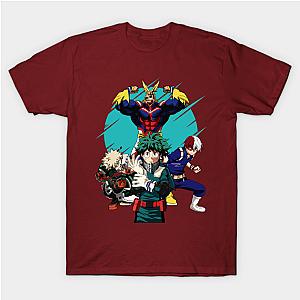 My Hero Academia T-Shirts - My Hero Academia anime T-Shirt TP2411