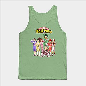 My Hero Academia Tank Tops - My Ranger Academia Tank Top TP2411