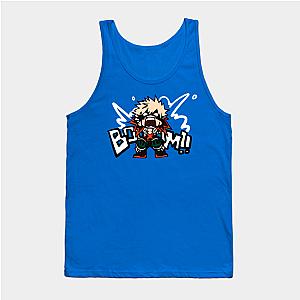 My Hero Academia Tank Tops - My Hero Academia Katsuki Bakugo BOOOM!! Tank Top TP2411