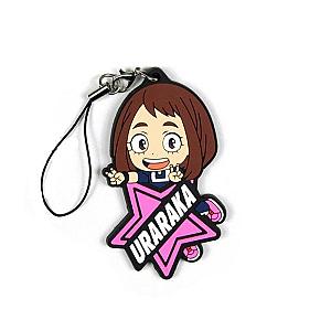 MHA Keychain for My Hero Academia Uraraka Official Licensed Merch