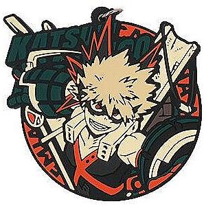 MHA Keychain My Hero Academia Katsuki Hero Official Licensed Merch