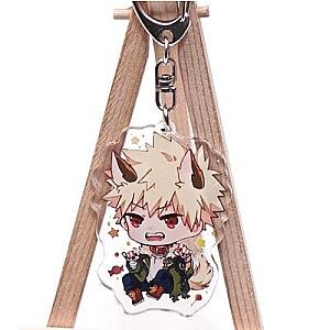 MHA Keychain My Hero Academia Katsuki Bakugo Official Licensed Merch