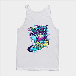 My Hero Academia Tank Tops - My Hero Academia Anime Midoriya Tank Top TP2411