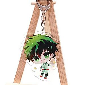 MHA Keychain My Hero Academia Izuku Official Licensed Merch